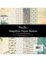 Paper Rose Paper Rose 6x6 Paper Collection, Campfire Tales Basics