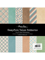 Paper Rose Paper Rose 6x6 Paper Collection, Campfire Tales Patterns