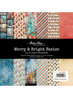 Paper Rose Paper Rose 6x6 Paper Collection, Merry & Bright Basics