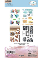 Elizabeth Craft Design Elizabeth Craft Rub-Ons, Layers of Time
