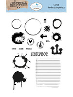 Elizabeth Craft Design Elizabeth Craft Stamp, Perfectly Imperfect