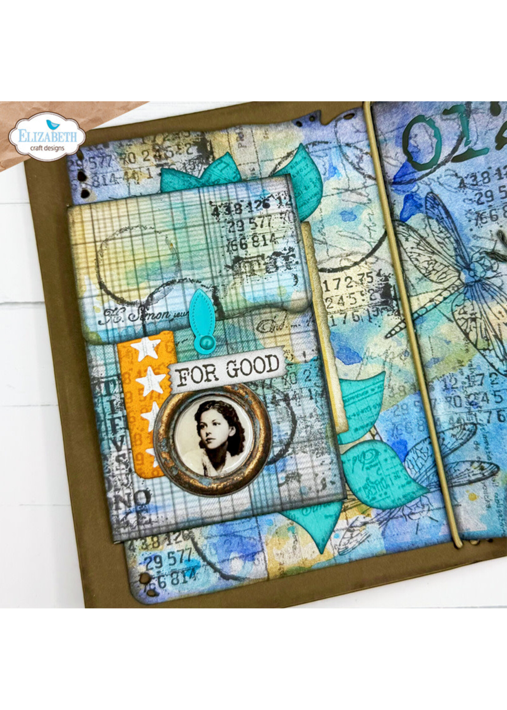 Elizabeth Craft Design Elizabeth Craft Stamp, Perfectly Imperfect