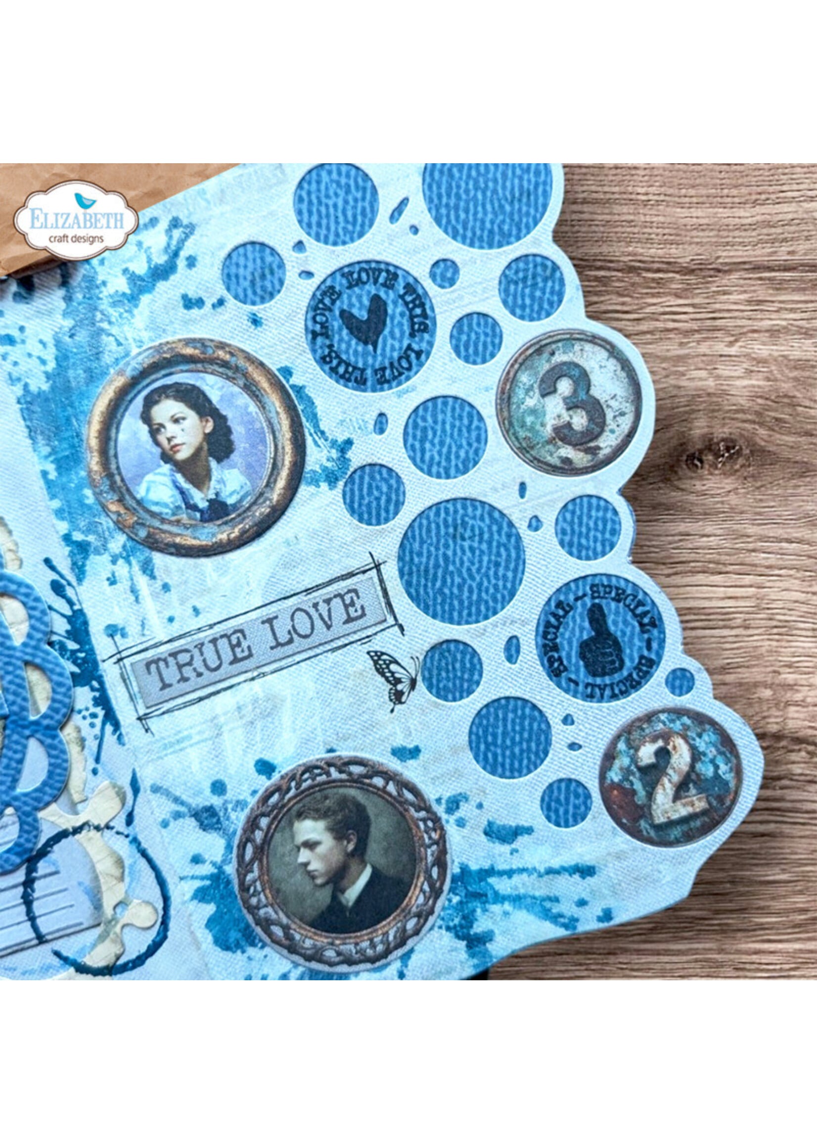 Elizabeth Craft Design Elizabeth Craft Die, 2365 All Around Circles