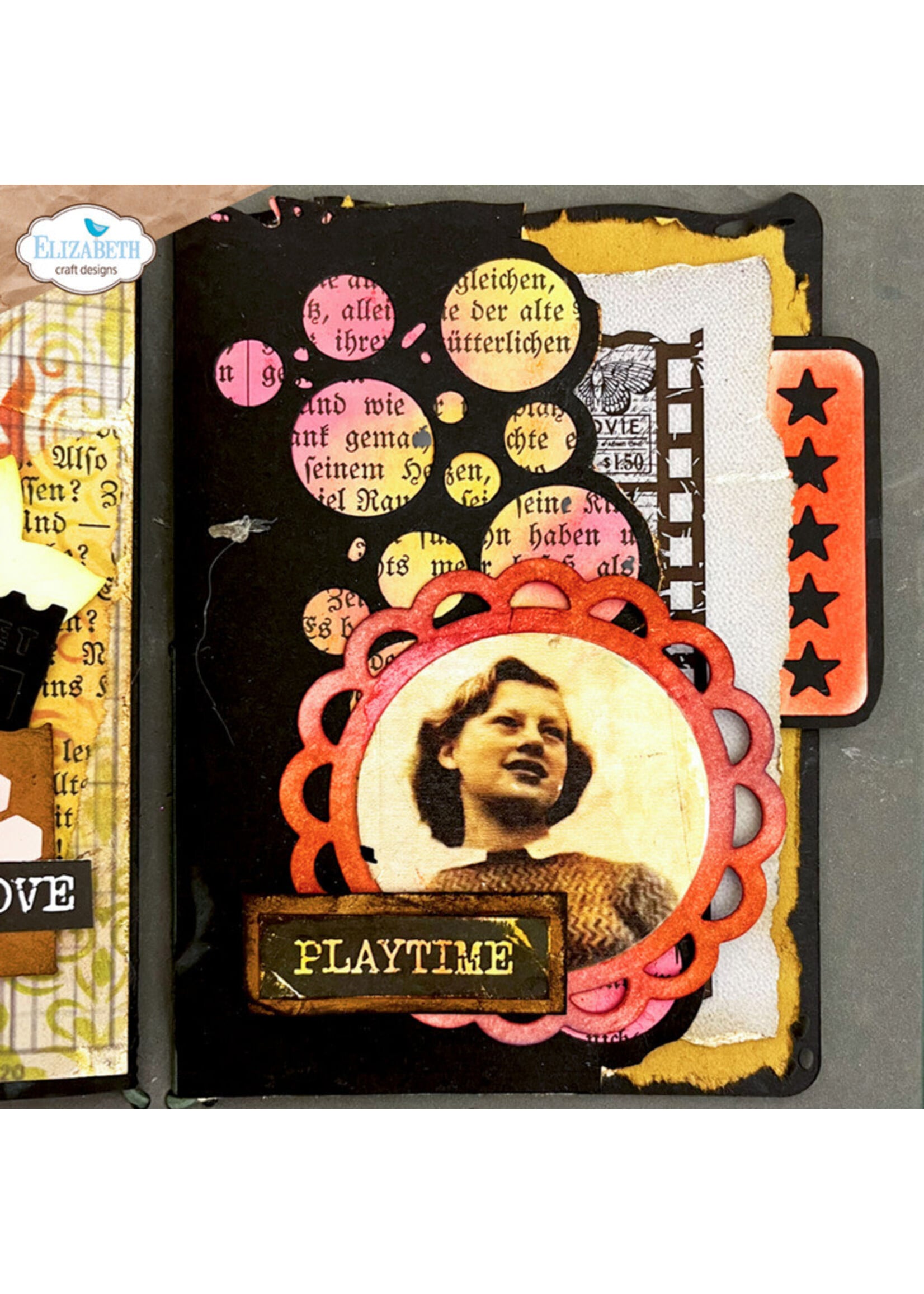 Elizabeth Craft Design Elizabeth Craft Die, 2365 All Around Circles
