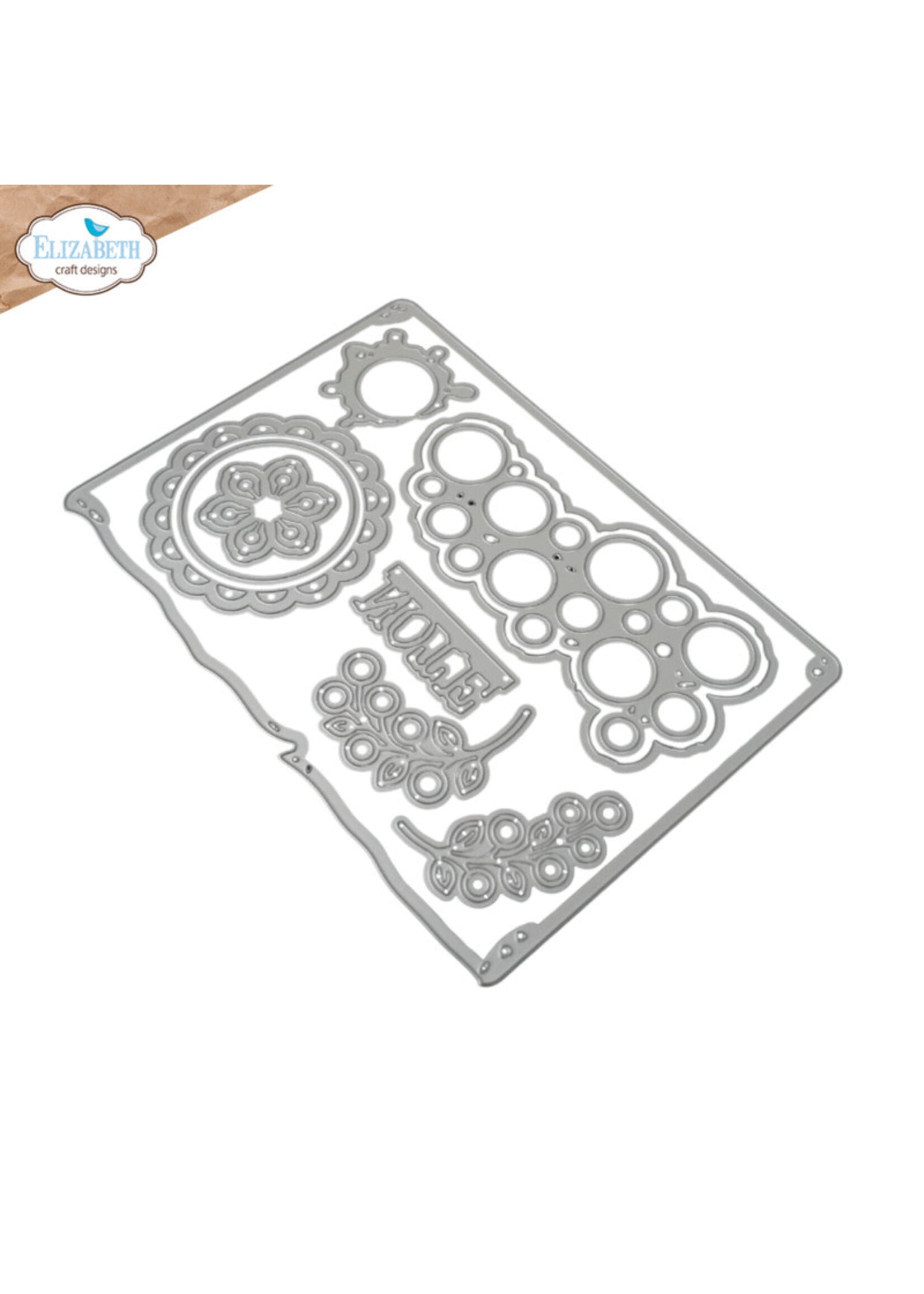 Elizabeth Craft Design Elizabeth Craft Die, 2365 All Around Circles
