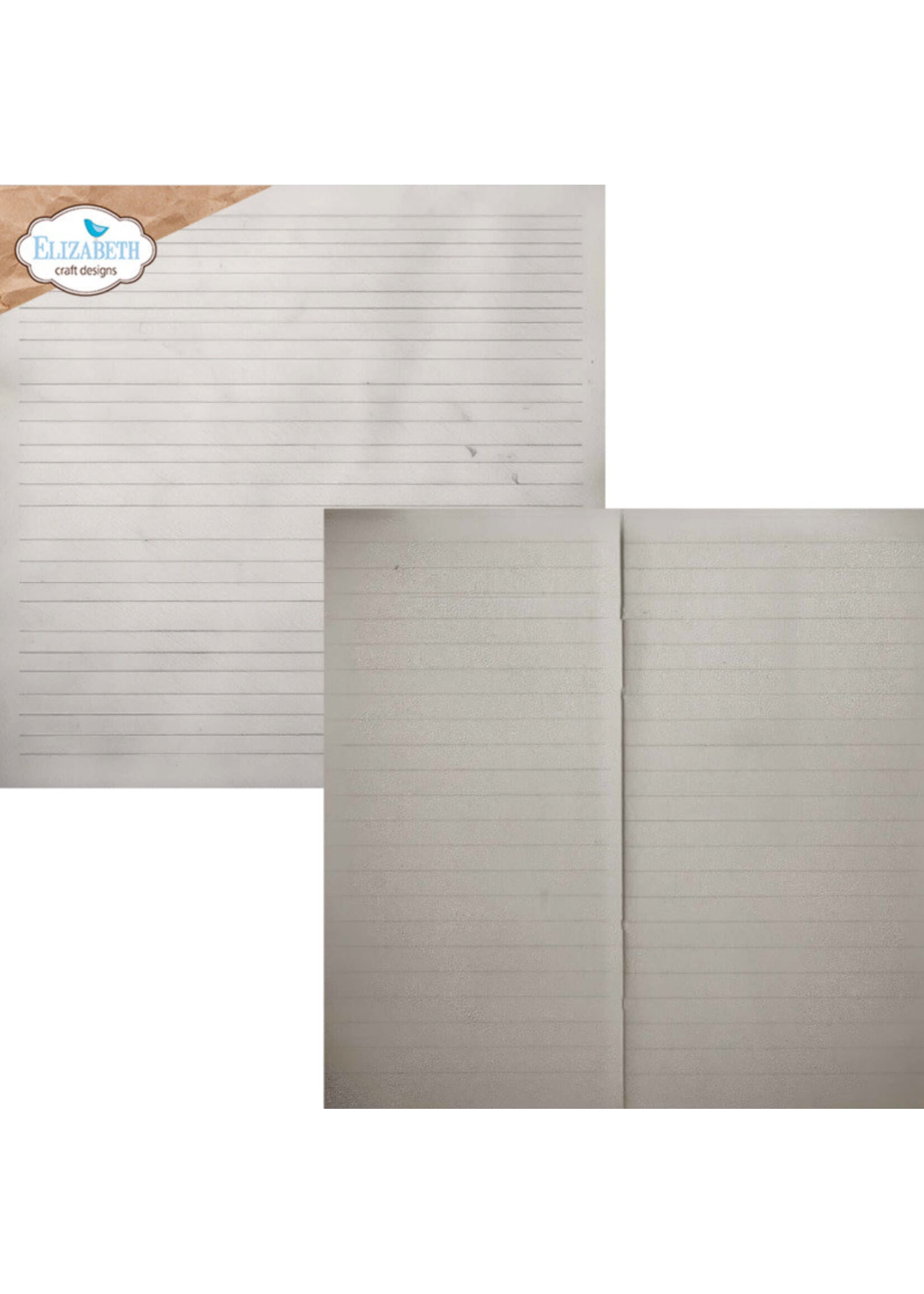 Elizabeth Craft Design Elizabeth Craft 12x12 Paper Pack, Backgrounds - Volume 5