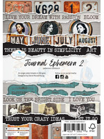 Elizabeth Craft Design Elizabeth Craft Journal Ephemera, 2