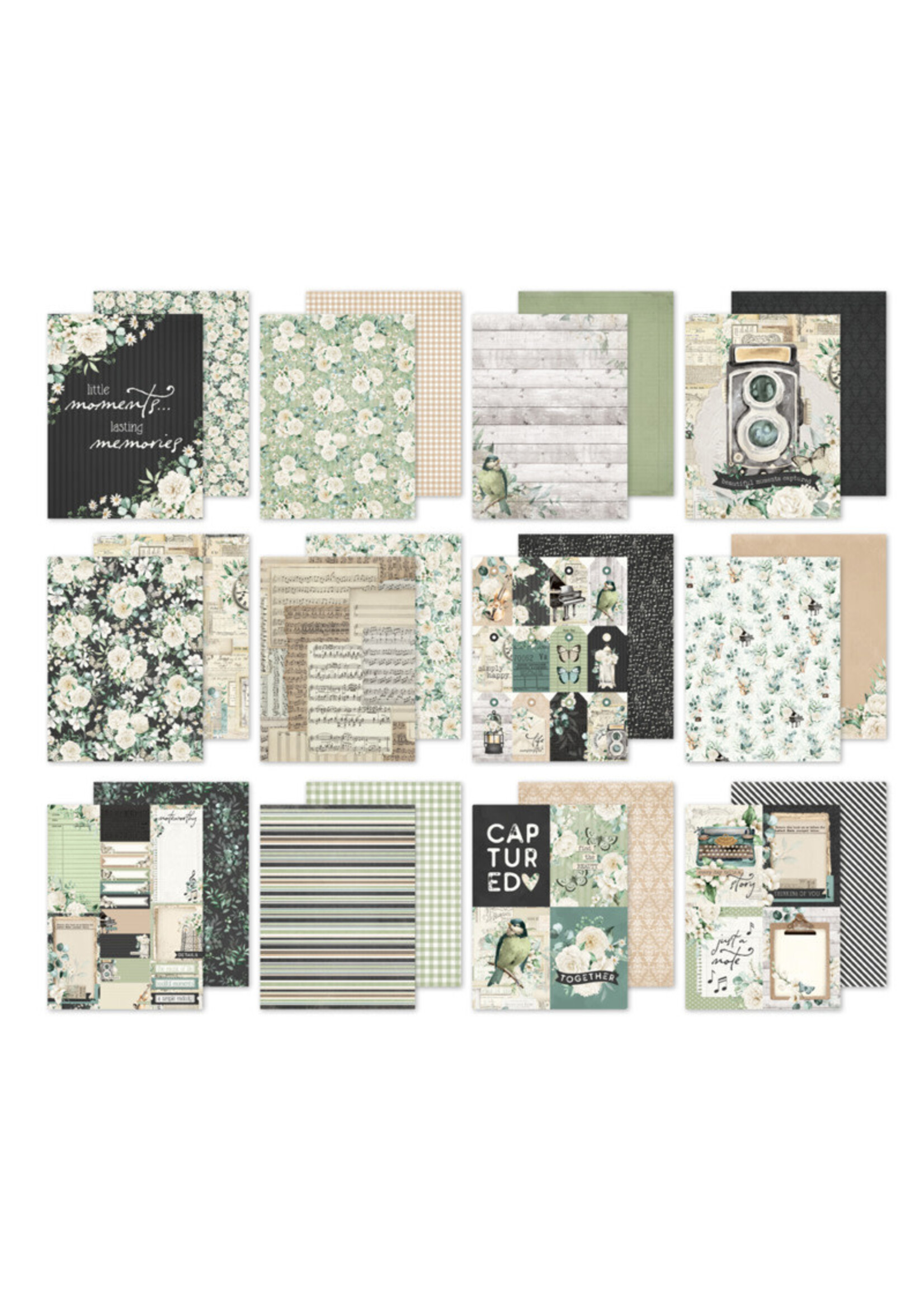 Simple Stories Simple Stories 6x8 Paper Pad, Simple Vintage Timeless Harmony