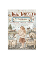 Stamperia Stamperia Junk Journal, White Christmas