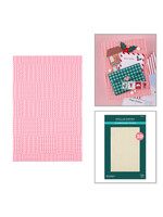 Spellbinders Spellbinders 3D Embossing Folder, Diamond Blocks