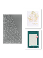 Spellbinders Spellbinders 3D Embossing Folder, Cast Away