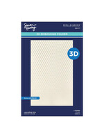 Spellbinders Spellbinders 3D Embossing Folder & Stencil Bundle, Cascading Dots