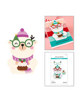 Spellbinders Spellbinders Die, Spectacular Bear