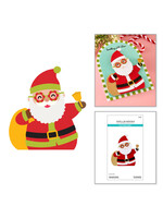 Spellbinders Spellbinders Die, Spectacular Santa