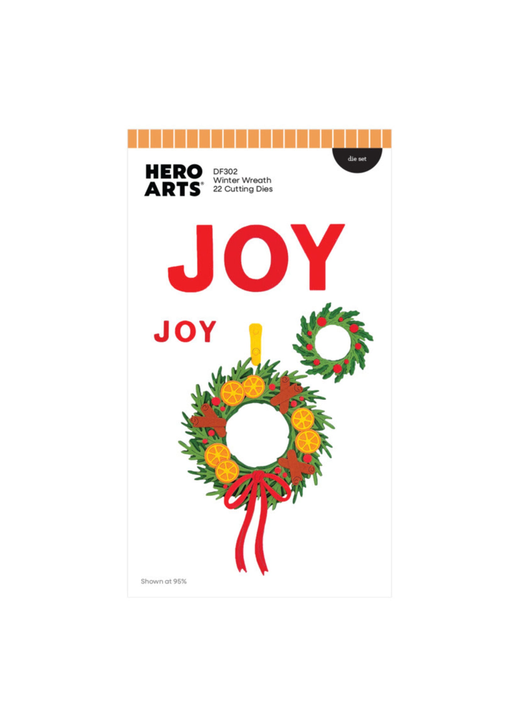 Hero Arts Hero Arts Die, Winter Wreath