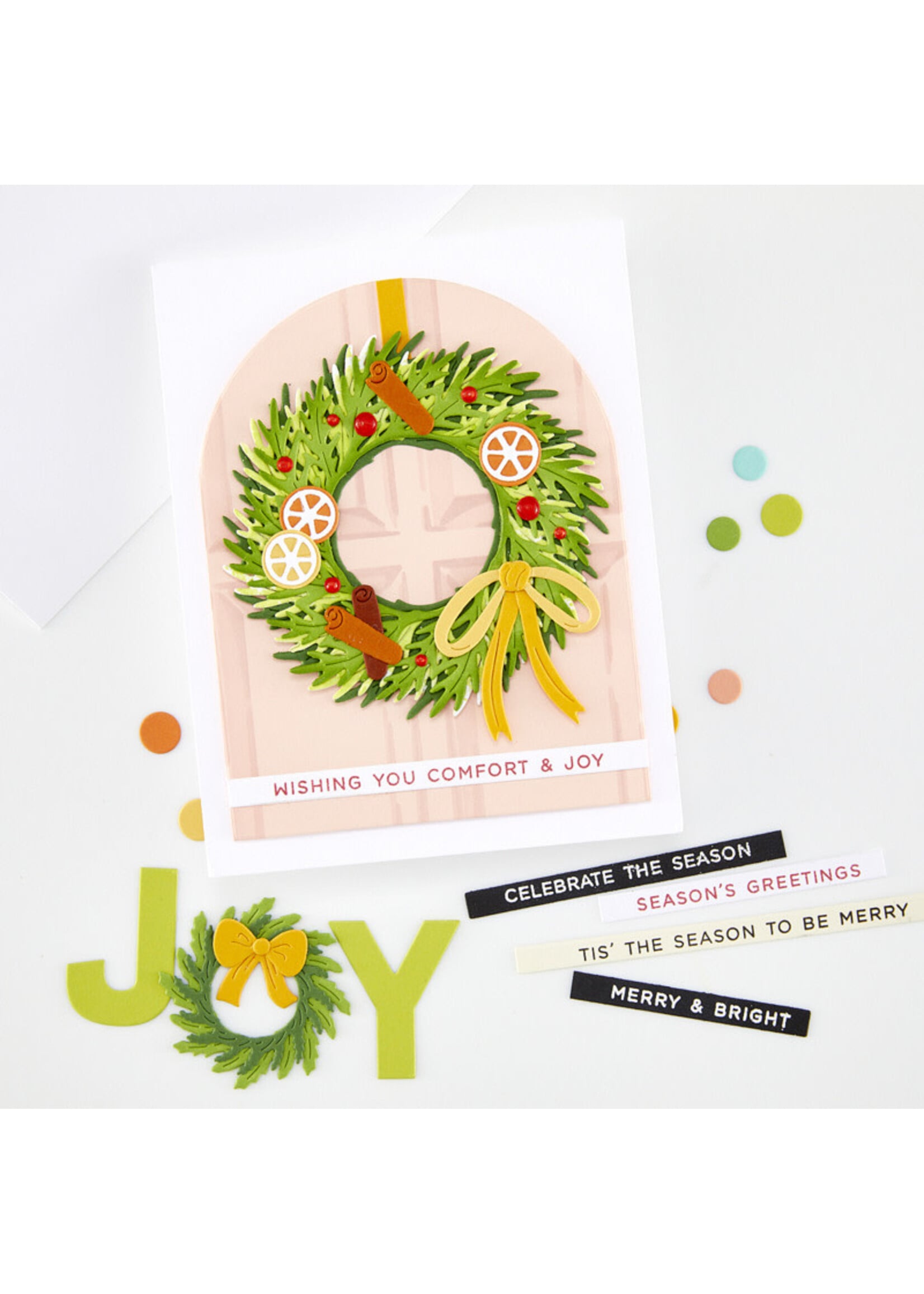 Hero Arts Hero Arts Die, Winter Wreath