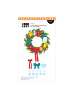 Hero  Arts Hero Arts Die, Winter Wreath Accessories