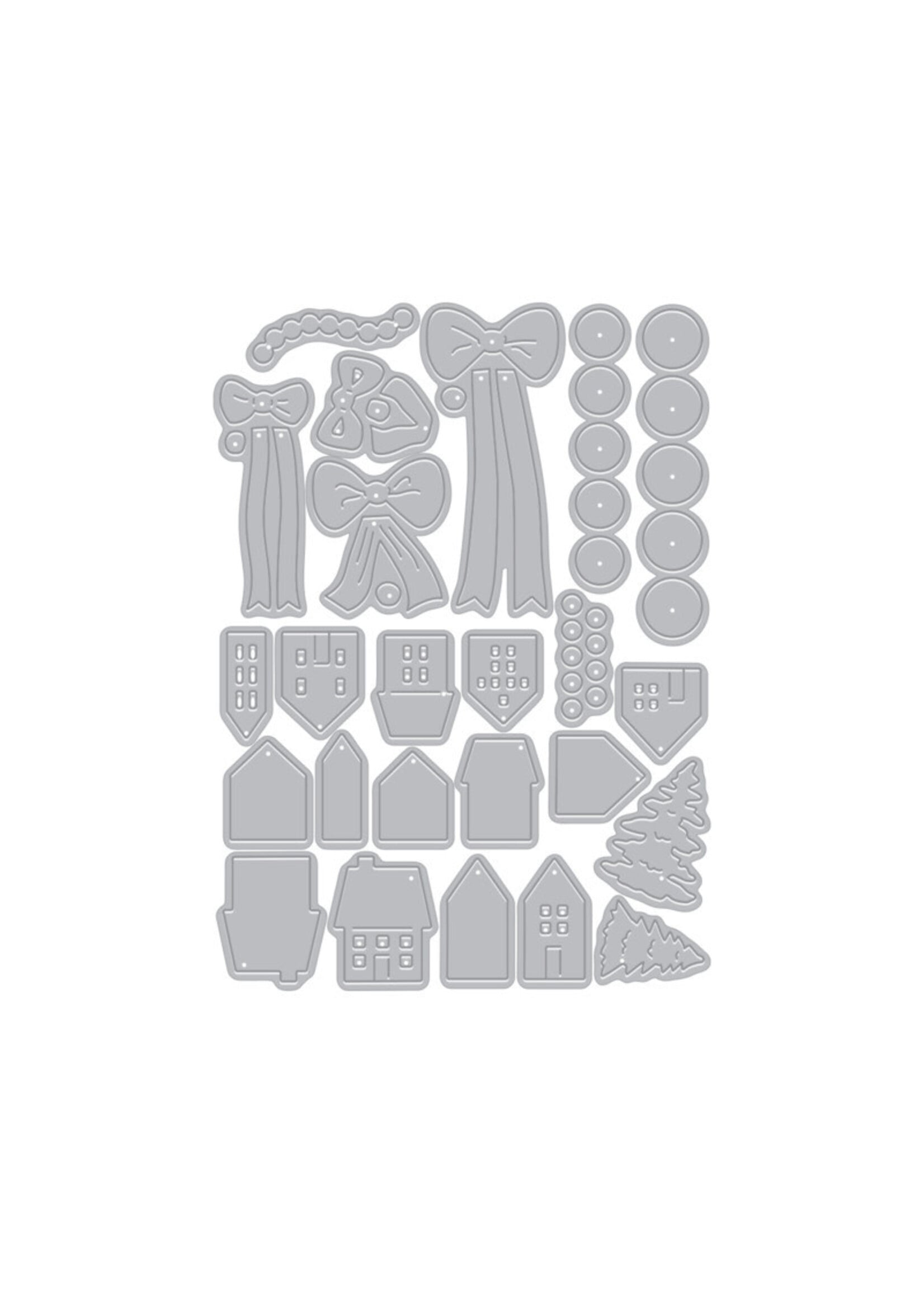 Hero  Arts Hero Arts Die, Winter Wreath Accessories