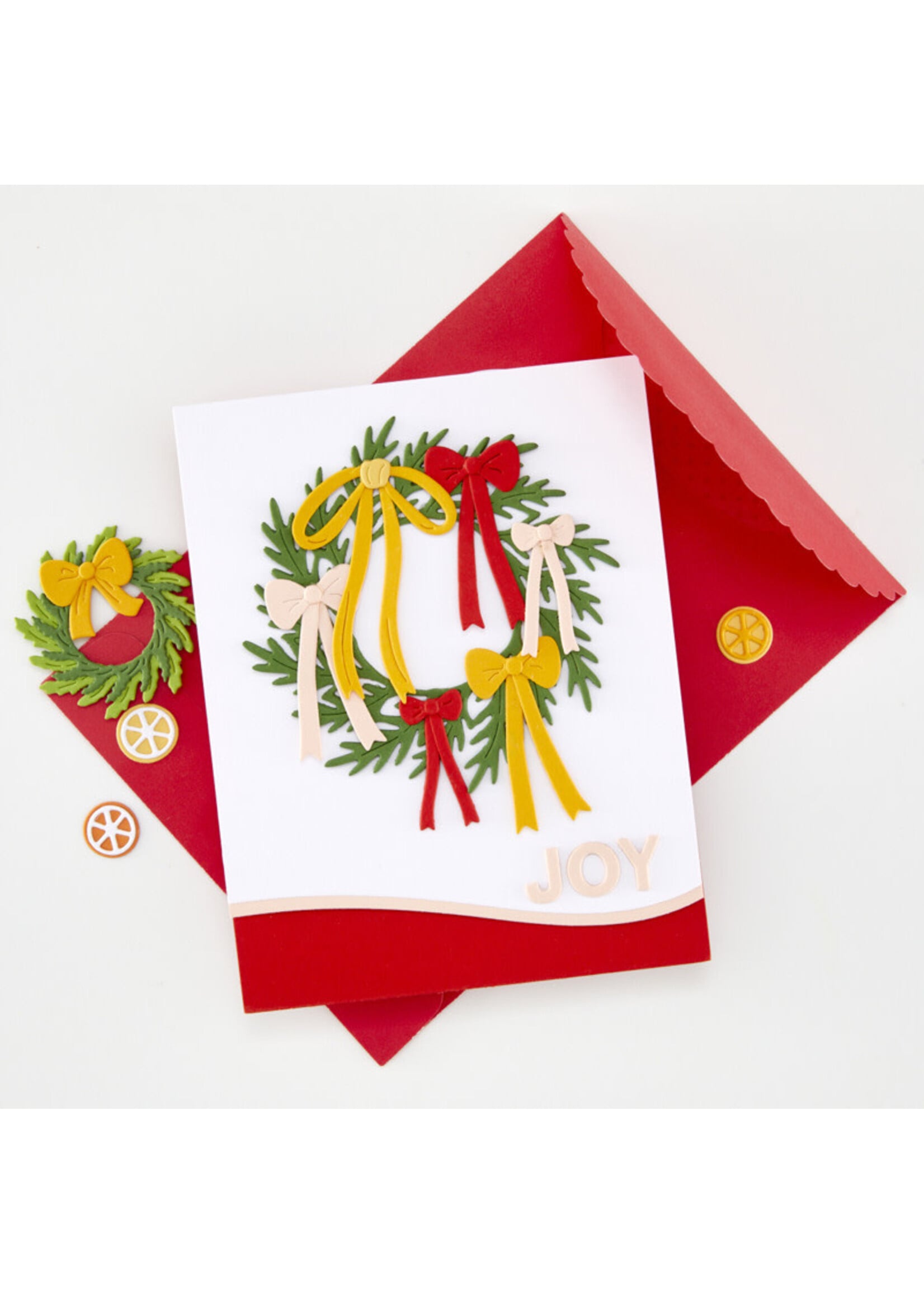 Hero  Arts Hero Arts Die, Winter Wreath Accessories