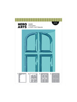 Hero  Arts Hero Arts Layering Stencil Set, Front Door