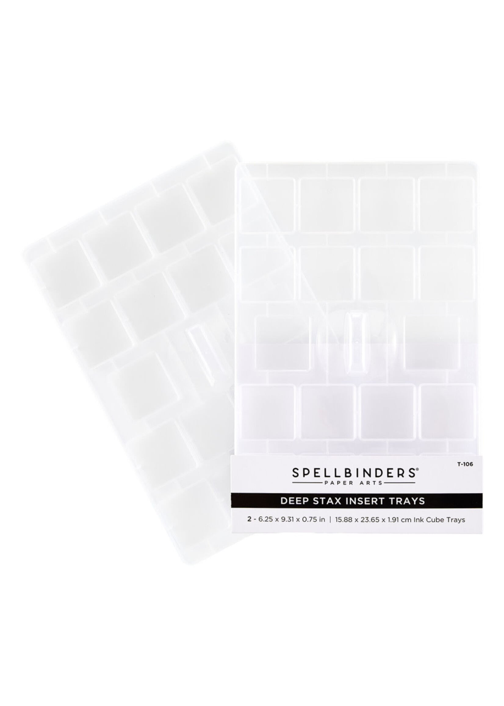Spellbinders Spellbinders Deep Stax Ink Cube Trays
