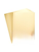 Spellbinders Spellbinders 8.5X11 Treasured Cardstock, Gold Mirror Metallic (Per Sheet)