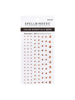 Spellbinders Spellbinders Color Essentials Self Adhesive Gems, Rose Gold
