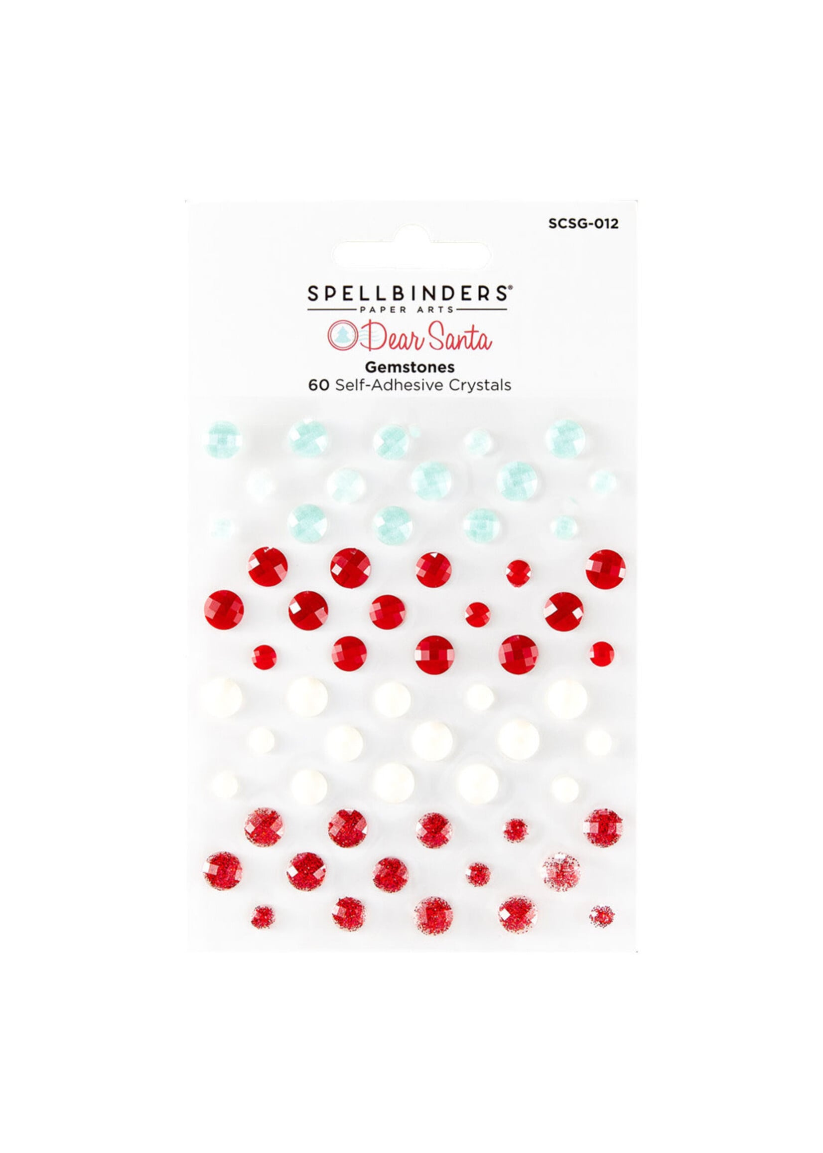 Spellbinders Spellbinders Gemstones, Dear Santa