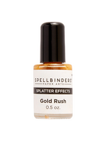 Spellbinders Spellbinders Splatter Effects, Gold Rush