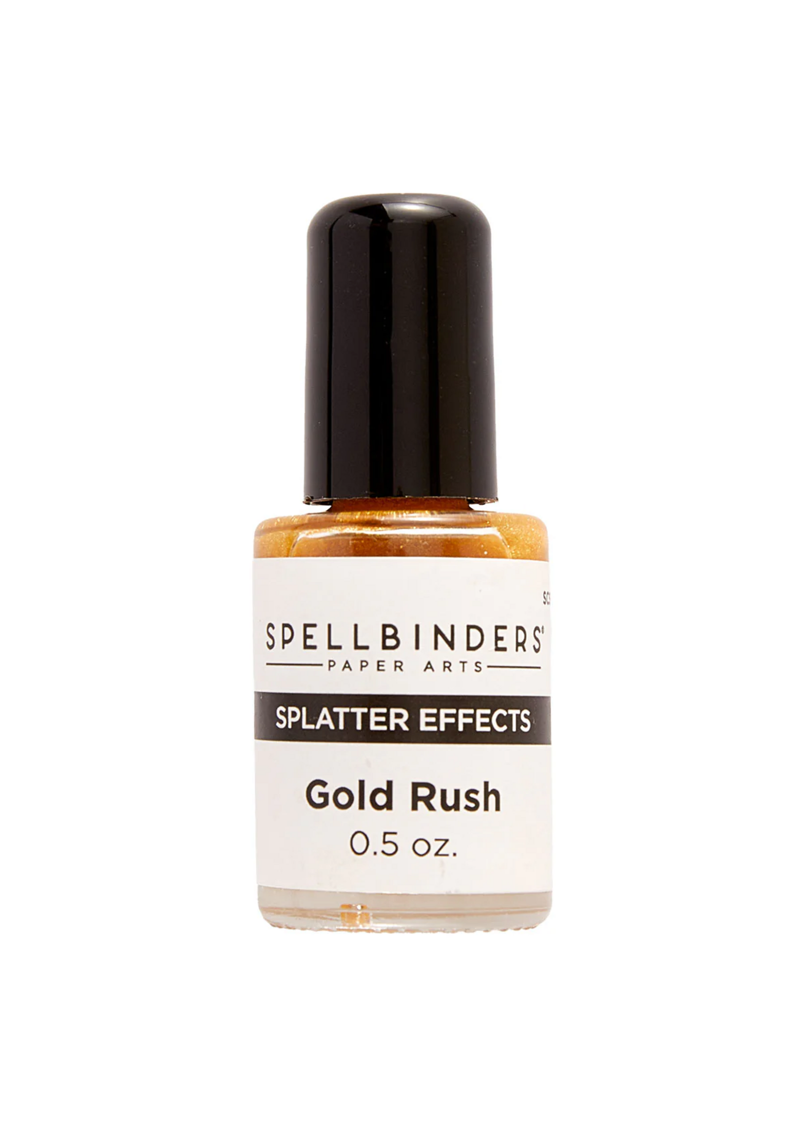 Spellbinders Spellbinders Splatter Effects, Gold Rush