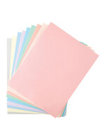 Spellbinders Spellbinders 8.5X11 ColorWheel Cardstock Assortment, Buttons & Keepsakes (10 Sheets)