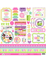Doodlebug Doodlebug Designs 12x12 This & That Stickers, Color Me Crafty