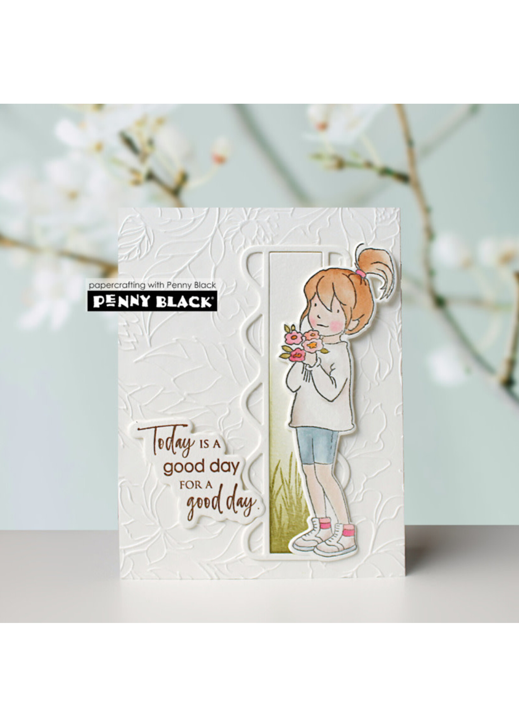 Penny Black Penny Black Stamp, Positivity