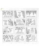 Taylored Expressions Taylored Expressions Clipboard Calendar Cards, Sweet