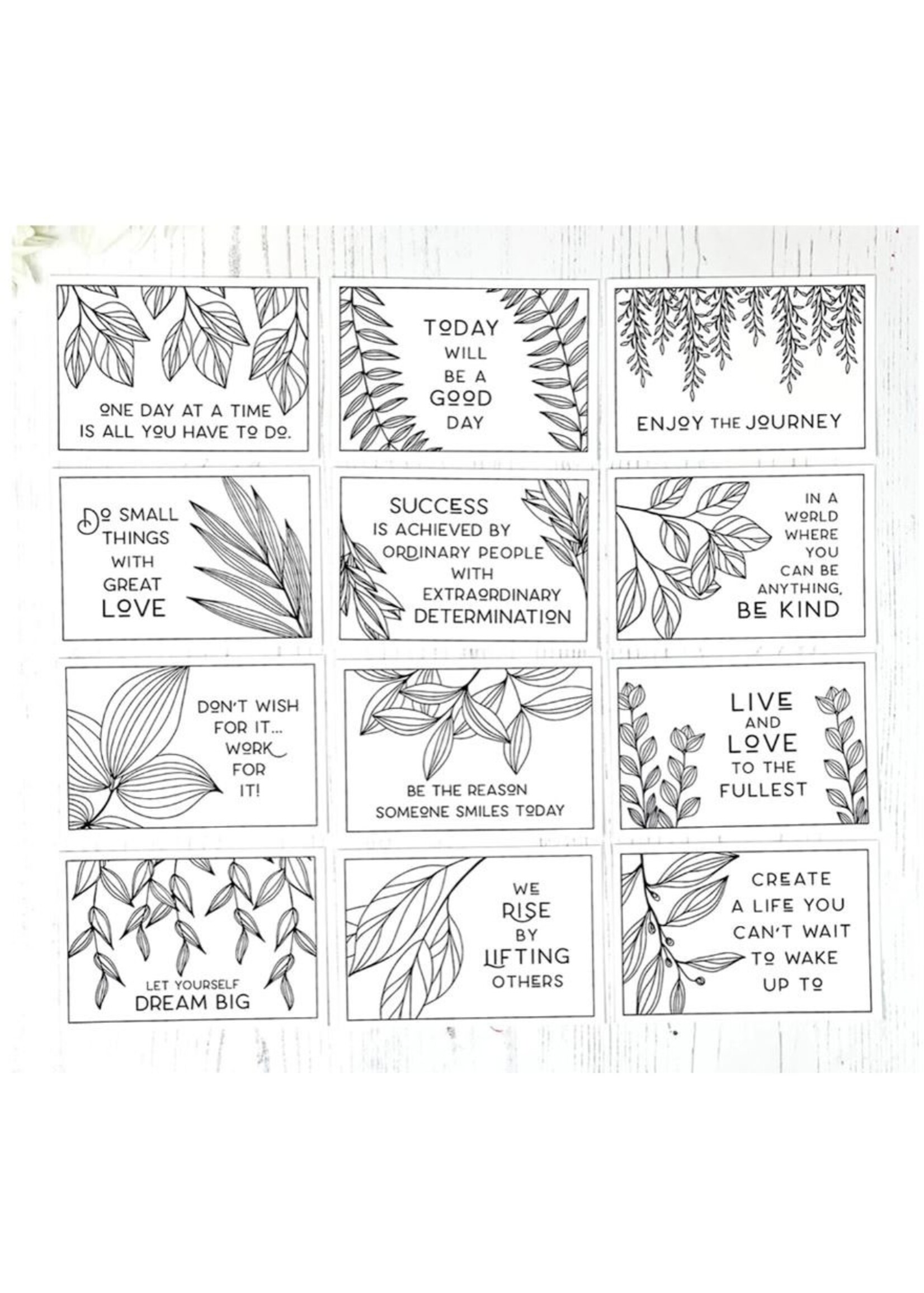 Taylored Expressions Taylored Expressions Clipboard Calendar Cards, Sweet