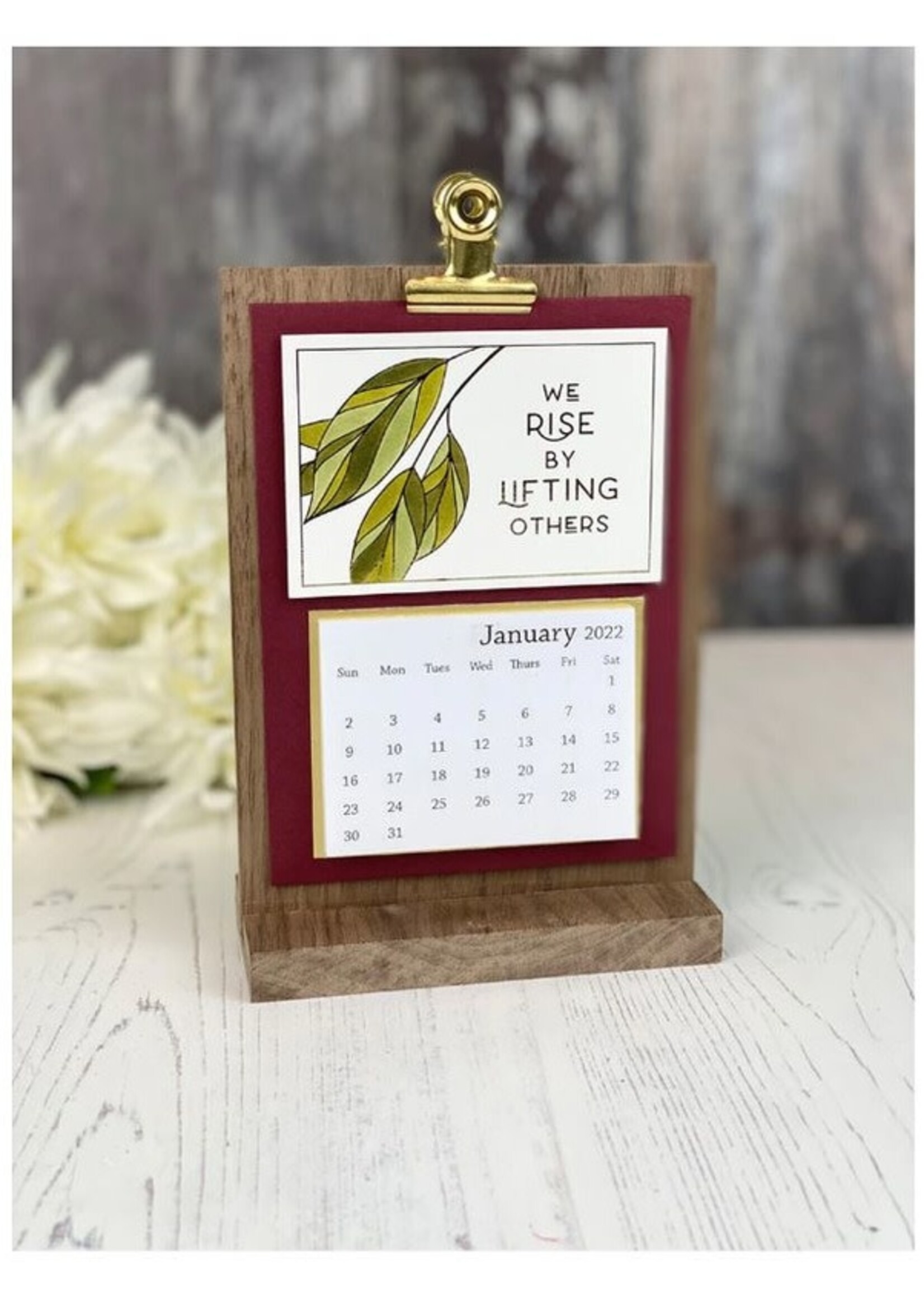 Taylored Expressions Taylored Expressions Clipboard Calendar Cards, Sweet