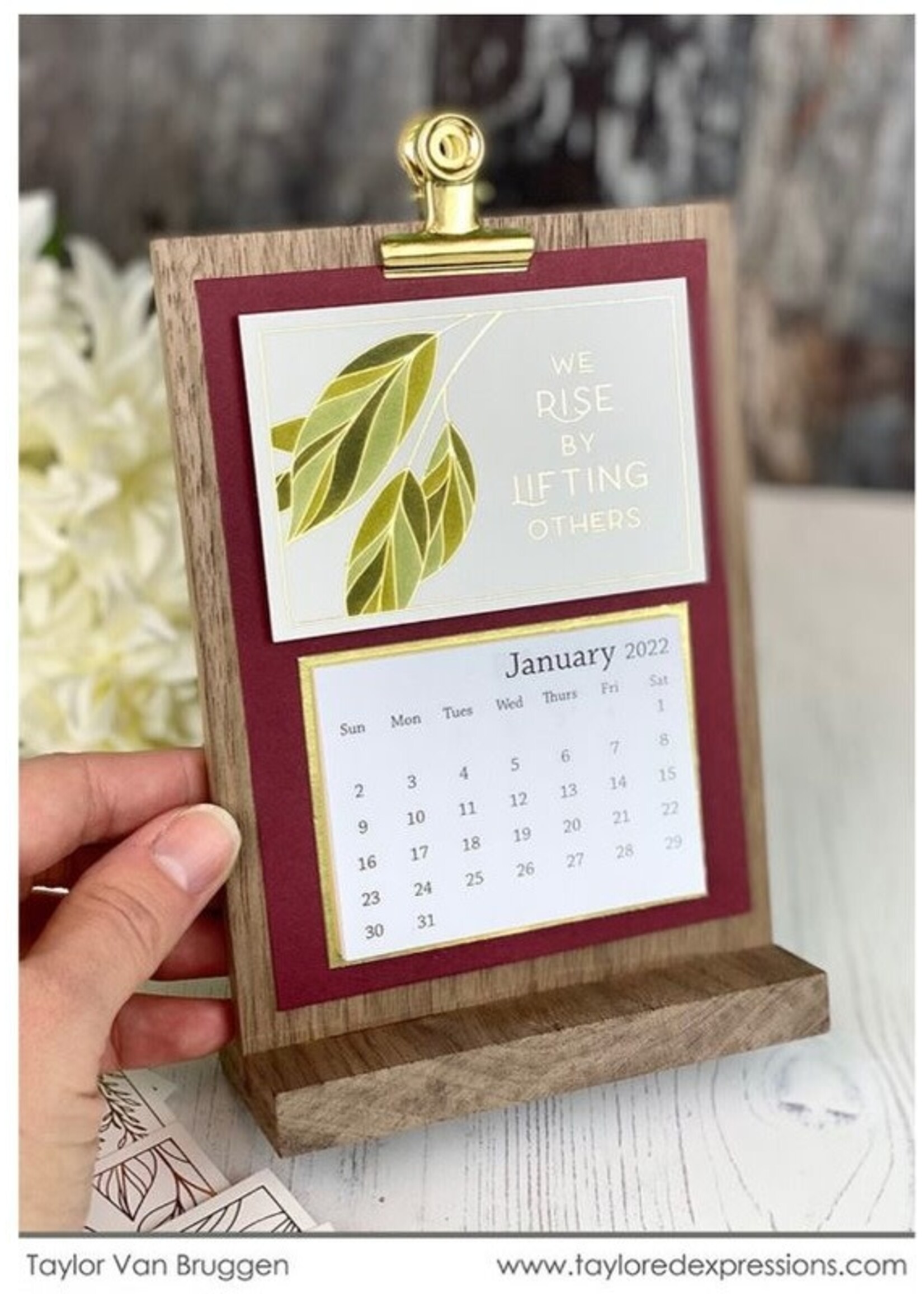 Taylored Expressions Taylored Expressions Clipboard Calendar Cards, Sweet