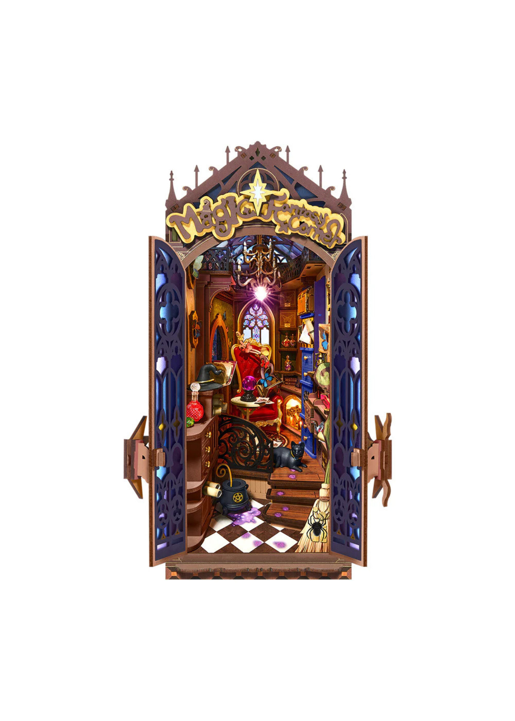 Rolife Rolife DIY Booknook, Magic Fantasy Corner