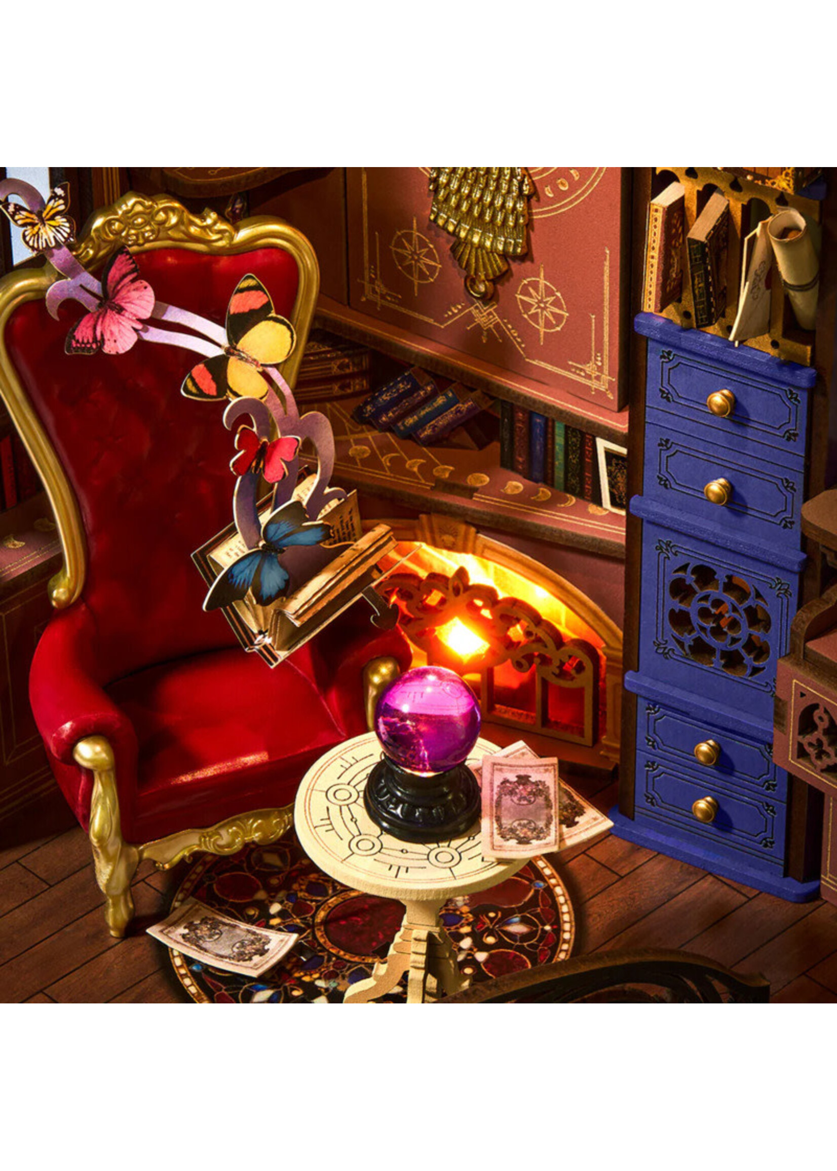 Rolife Rolife DIY Booknook, Magic Fantasy Corner