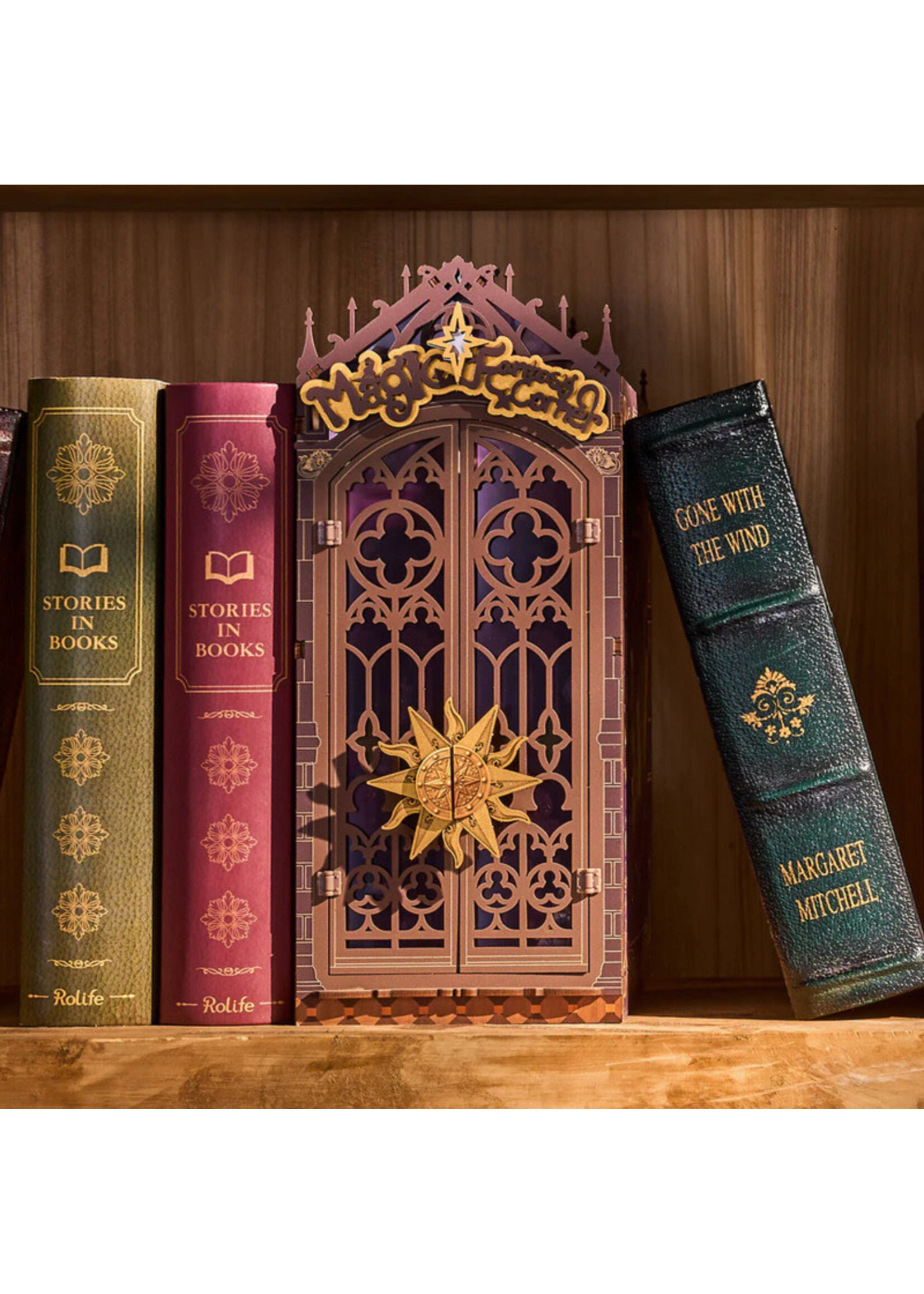 Rolife Rolife DIY Booknook, Magic Fantasy Corner