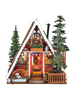 Rolife Rolife DIY Miniature House, A-Frame Cabin