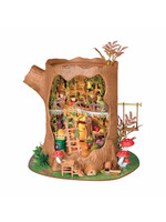 Rolife Rolife DIY Miniature House, Fairytale Tree House