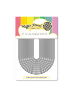 Waffle Flower Waffle Flower A7 Die, Elongated Ovals