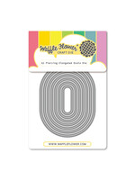 Waffle Flower Waffle Flower Die, A2 Piercing Elongated Ovals