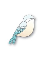 Poppy Stamps Die, Nordic Valley Bird
