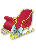 Poppy Stamps Die, Luxury Sleigh