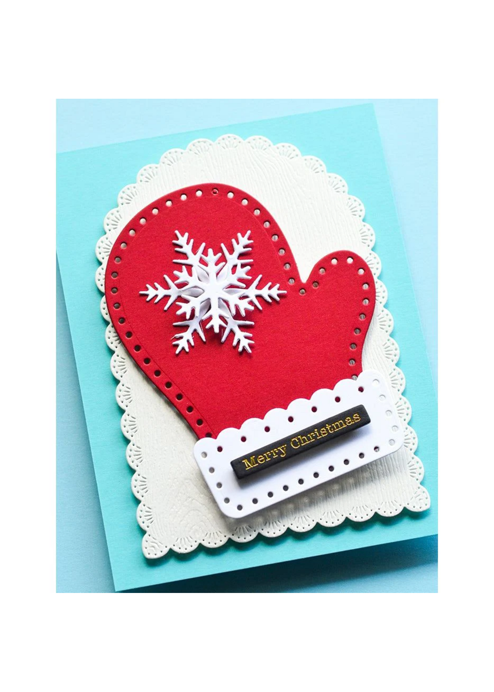 Memory Box Memory Box Die, Fan Stitch Scalloped Arch Frames