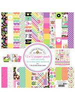 Doodlebug Doodlebug 12x12 Paper Packs, Color Me Crafty