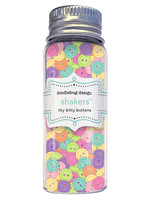 Doodlebug Doodlebug Shakers, Itty Bitty Buttons