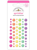 Doodlebug Doodlebug Sprinkles, Color Me Crafty Assortment